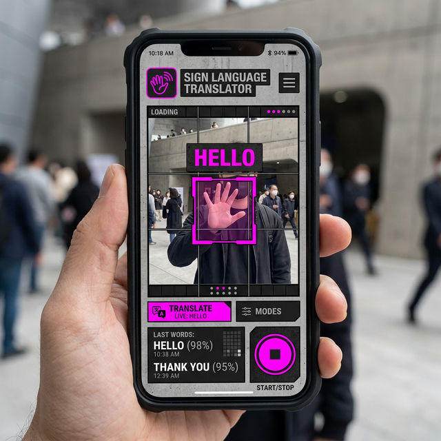 Sign Language Translator