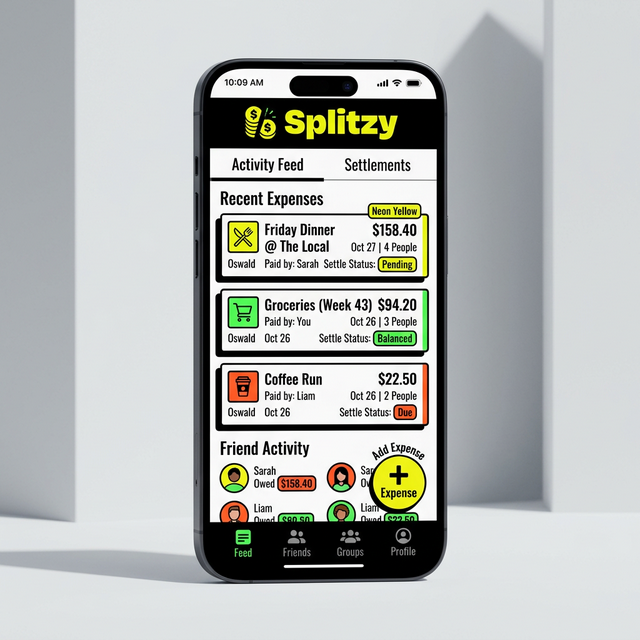 Splitzy App